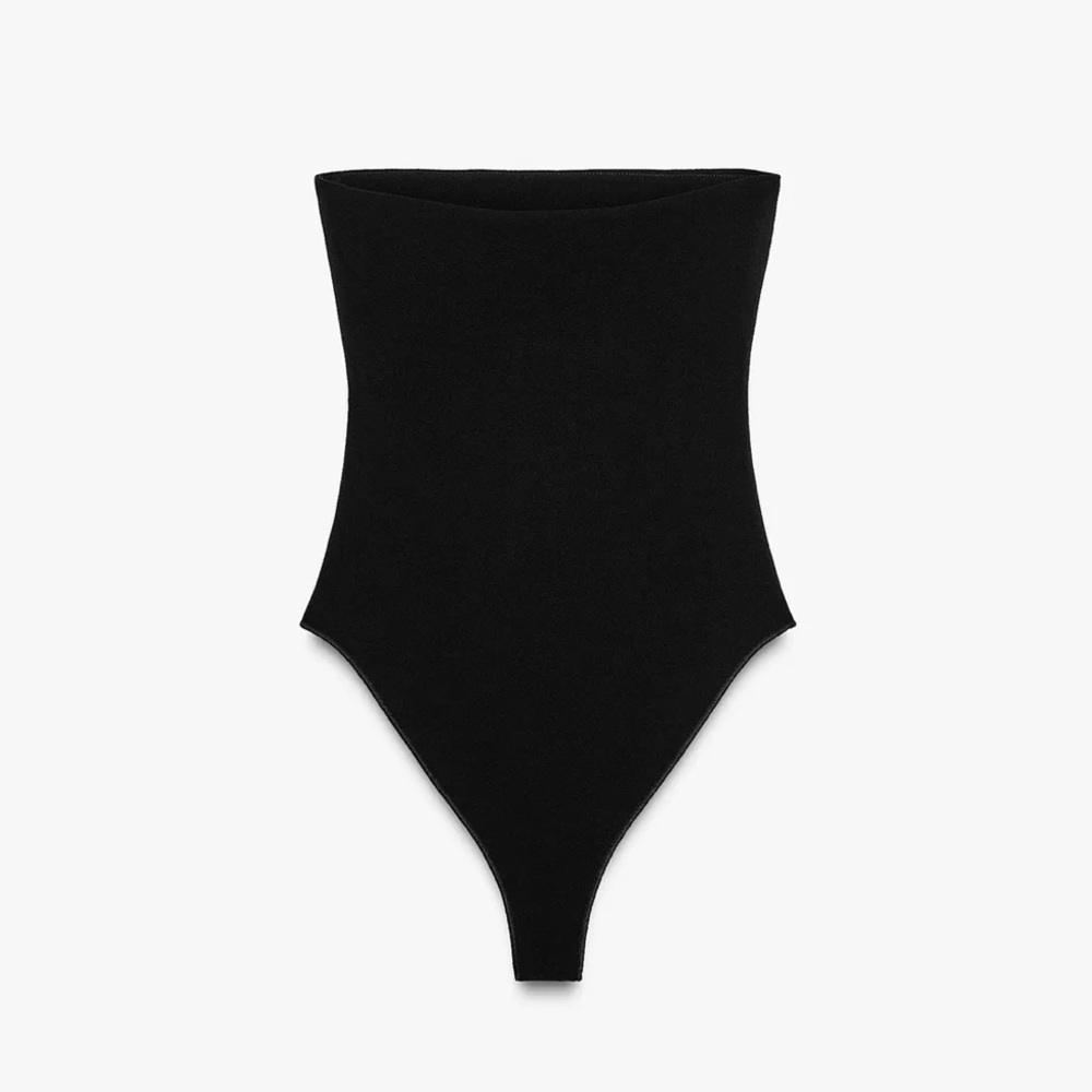 ZARA BANDEAU BODYSUIT NWT - Picture 2 of 5